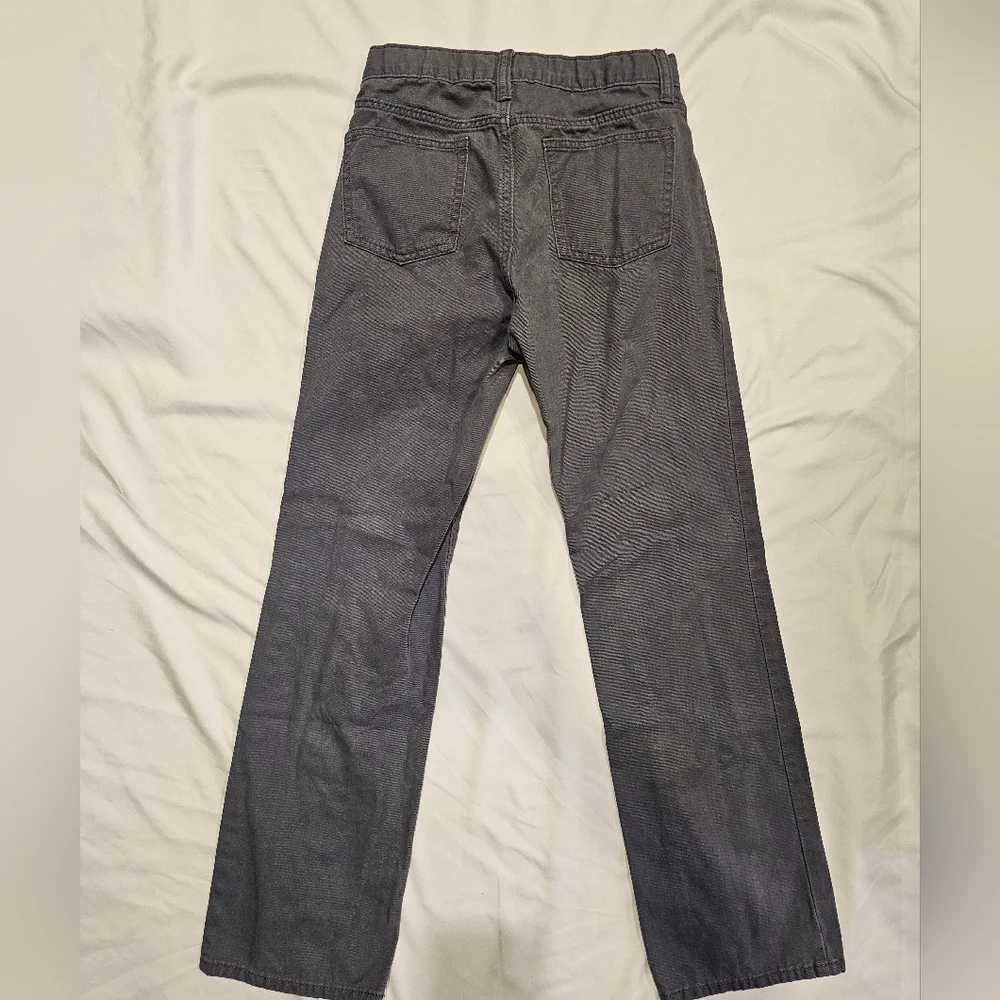 Old Navy Gray Straight-Leg Jeans/Pants- Size 14